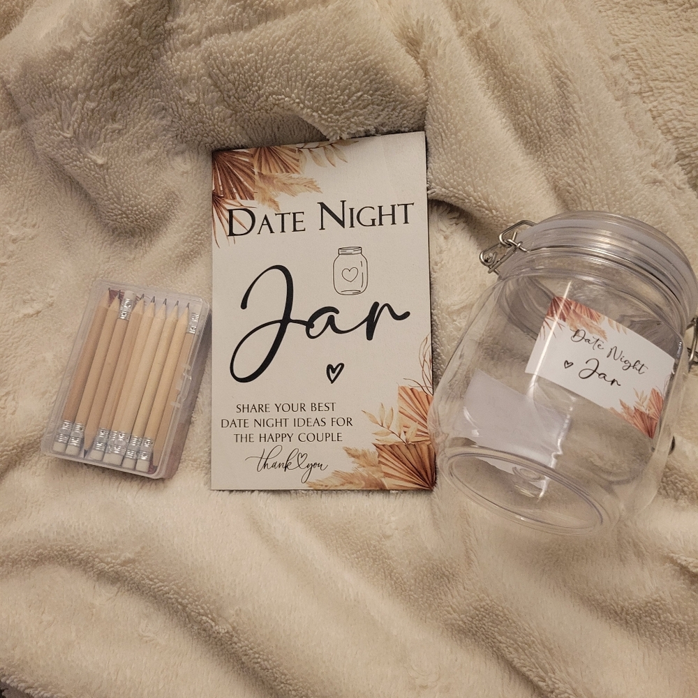 Date Night Jar Set with Pencils
